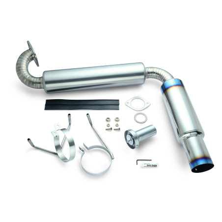 FULL TITANIUM MUFFLER NB ROADSTER MX-5