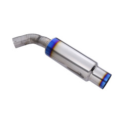 FULL TITANIUM MUFFLER REPAIR PART SILENCER