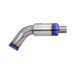 FULL TITANIUM MUFFLER REPAIR PART SILENCER LH