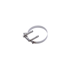 FULL TITANIUM MUFFLER REPAIR PART SILENCER BAND RH