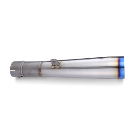 FULL TITANIUM MUFFLER REPAIR PART TAIL PIPE