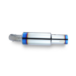 FULL TITANIUM MUFFLER REPAIR PART SILENCER