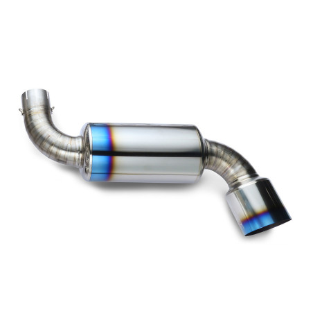 FULL TITANIUM MUFFLER REPAIR PART SILENCER RH