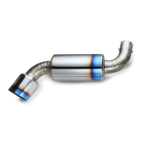 FULL TITANIUM MUFFLER REPAIR PART SILENCER LH