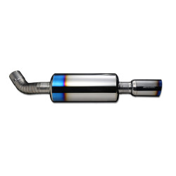 FULL TITANIUM MUFFLER REPAIR PART SILENCER