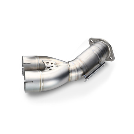 FULL TITANIUM FRONT PIPE REPAIR PART COLLECTOR PIPE