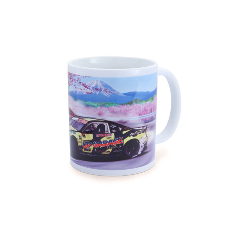 MUG WHITE S15/R35 SPRING HAKONE TOUGE