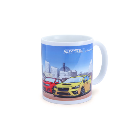 MUG WHITE WRX/STI MINATOMIRAI YOKOHAMA