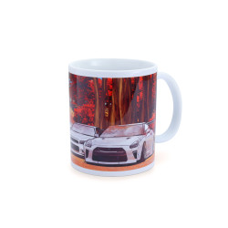 MUG WHITE GT-R AUTUMN NAGANO FOREST