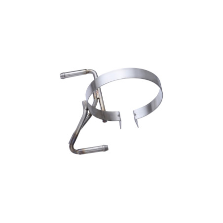 FULL TITANIUM MUFFLER REPAIR PART SILENCER BAND